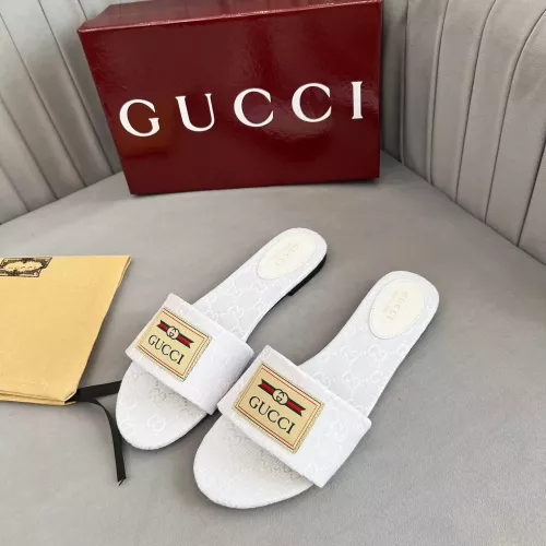 Gucci Slippers For Women #1374262 $82.00 USD, Wholesale Replica Gucci Slippers