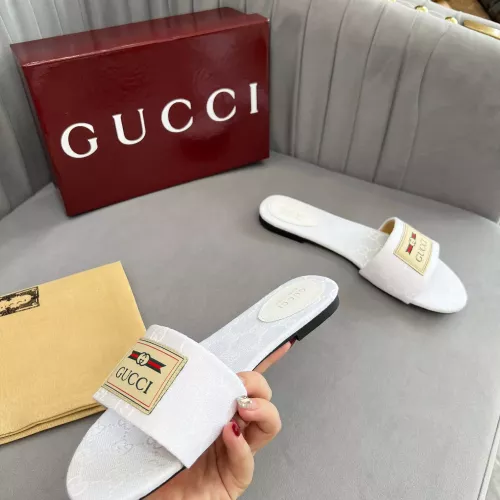 Replica Gucci Slippers For Women #1374262 $82.00 USD for Wholesale