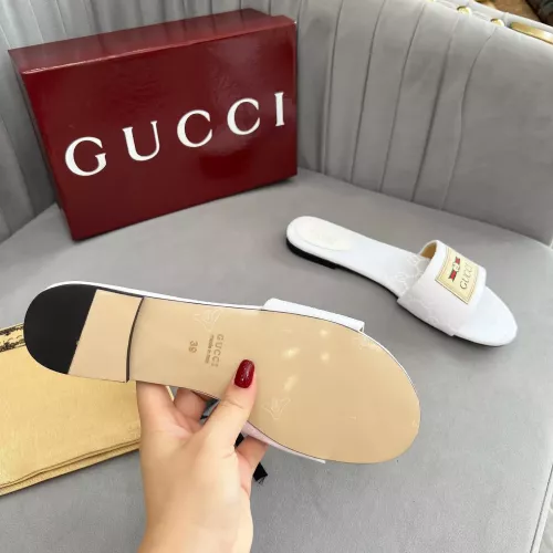 Replica Gucci Slippers For Women #1374262 $82.00 USD for Wholesale