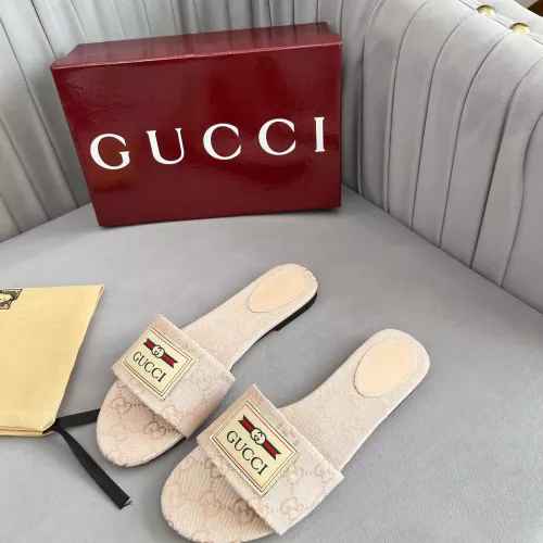 Gucci Slippers For Women #1374263 $82.00 USD, Wholesale Replica Gucci Slippers