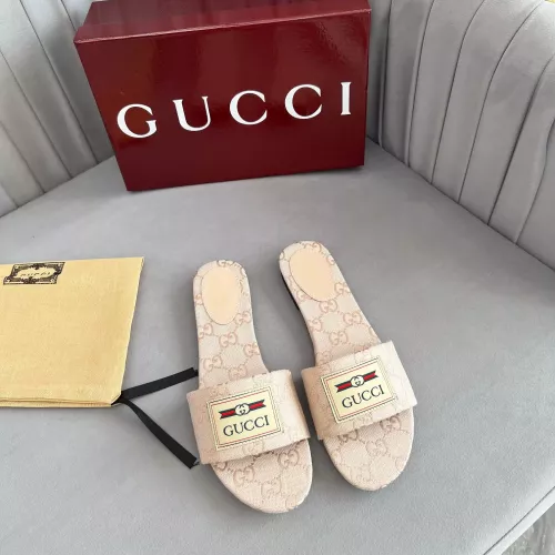 Replica Gucci Slippers For Women #1374263 $82.00 USD for Wholesale