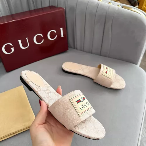 Replica Gucci Slippers For Women #1374263 $82.00 USD for Wholesale