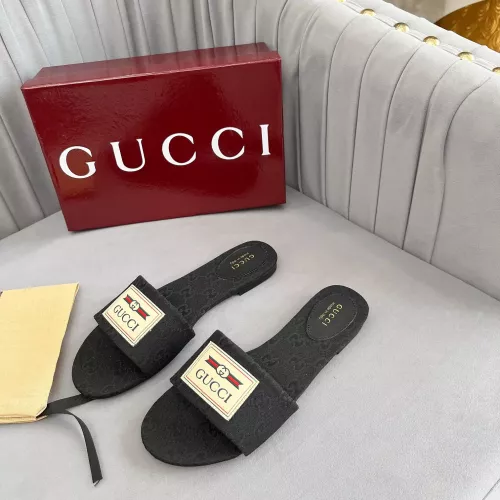 Gucci Slippers For Women #1374264 $82.00 USD, Wholesale Replica Gucci Slippers