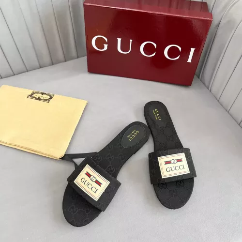Replica Gucci Slippers For Women #1374264 $82.00 USD for Wholesale