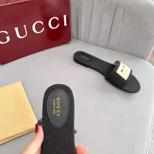 Replica Gucci Slippers For Women #1374264 $82.00 USD for Wholesale