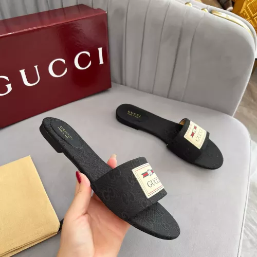 Replica Gucci Slippers For Women #1374264 $82.00 USD for Wholesale