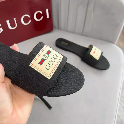 Replica Gucci Slippers For Women #1374264 $82.00 USD for Wholesale