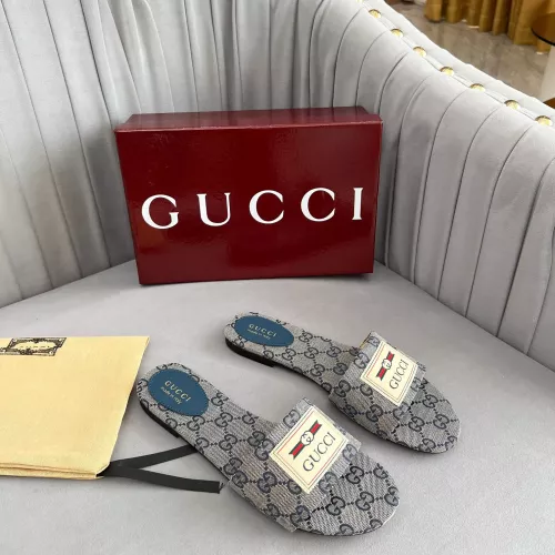 Gucci Slippers For Women #1374265 $82.00 USD, Wholesale Replica Gucci Slippers