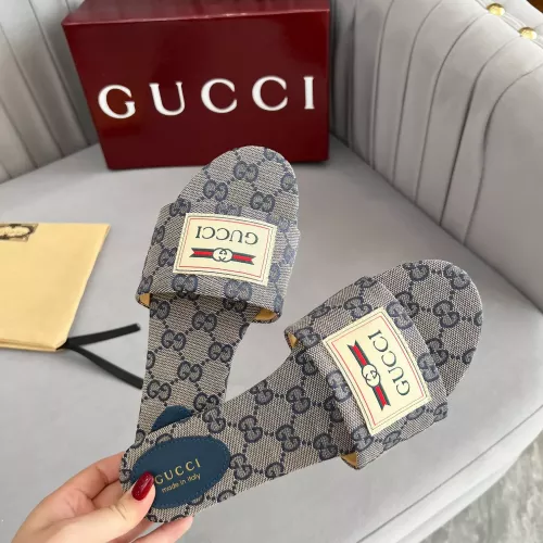 Replica Gucci Slippers For Women #1374265 $82.00 USD for Wholesale