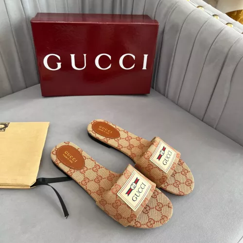 Gucci Slippers For Women #1374266 $82.00 USD, Wholesale Replica Gucci Slippers