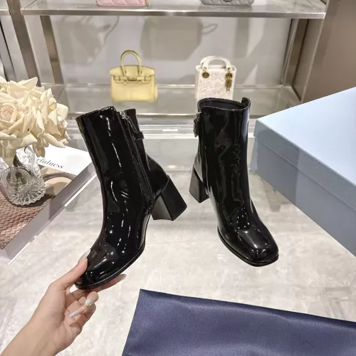 Replica Prada Boots For Women #1374269 $125.00 USD for Wholesale
