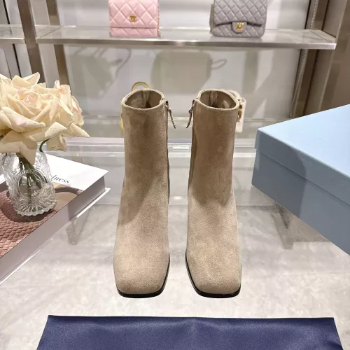 Replica Prada Boots For Women #1374270 $125.00 USD for Wholesale