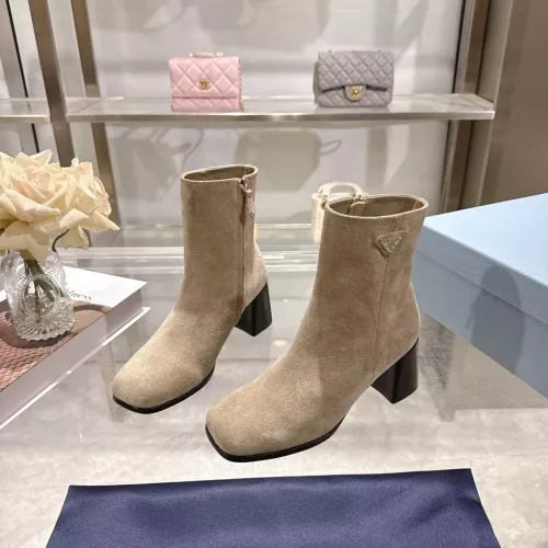 Replica Prada Boots For Women #1374270 $125.00 USD for Wholesale
