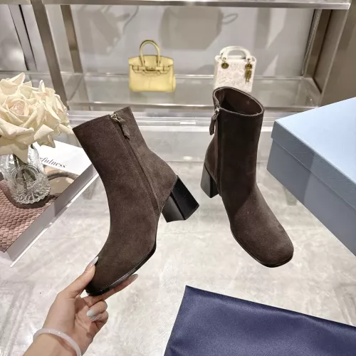 Replica Prada Boots For Women #1374271 $125.00 USD for Wholesale
