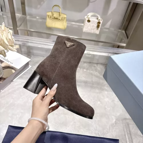 Replica Prada Boots For Women #1374271 $125.00 USD for Wholesale