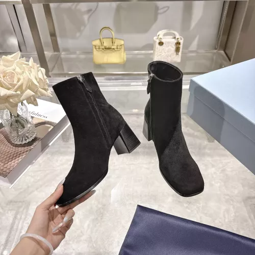 Replica Prada Boots For Women #1374272 $125.00 USD for Wholesale