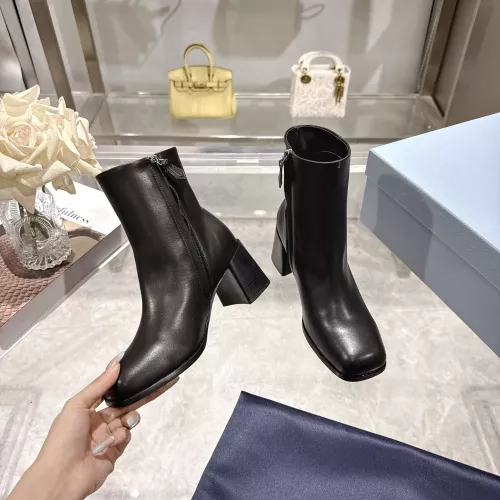Replica Prada Boots For Women #1374273 $125.00 USD for Wholesale