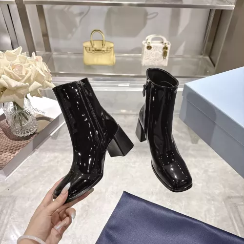 Replica Prada Boots For Women #1374274 $125.00 USD for Wholesale