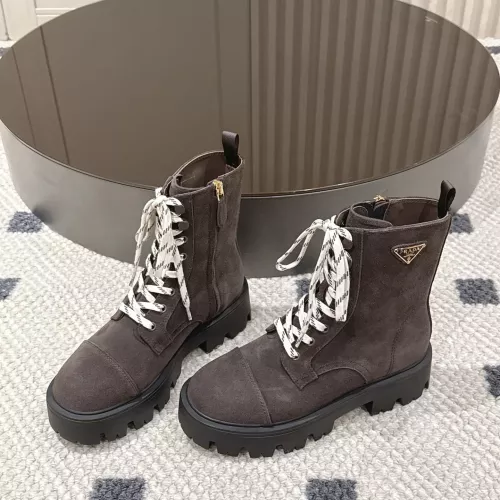 Prada Boots For Women #1374276 $112.00 USD, Wholesale Replica Prada Boots