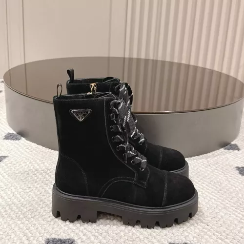 Replica Prada Boots For Women #1374277 $112.00 USD for Wholesale