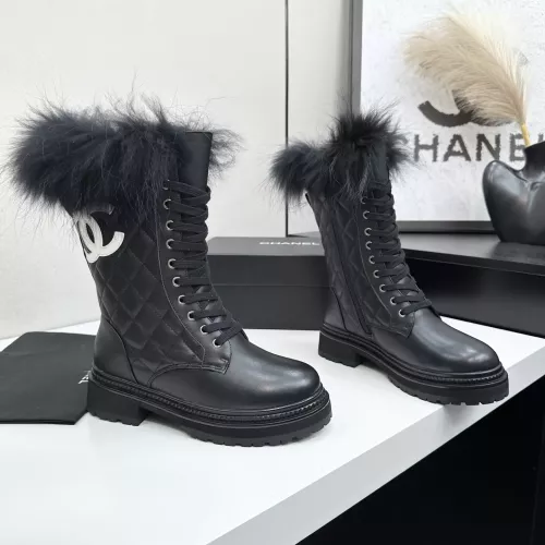 Chanel Boots For Women #1374281 $145.00 USD, Wholesale Replica Chanel Boots