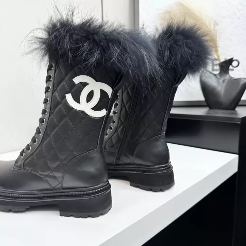 Replica Chanel Boots For Women #1374281 $145.00 USD for Wholesale