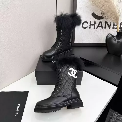 Replica Chanel Boots For Women #1374281 $145.00 USD for Wholesale