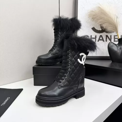 Replica Chanel Boots For Women #1374281 $145.00 USD for Wholesale