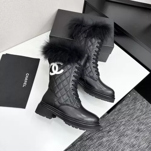 Replica Chanel Boots For Women #1374281 $145.00 USD for Wholesale