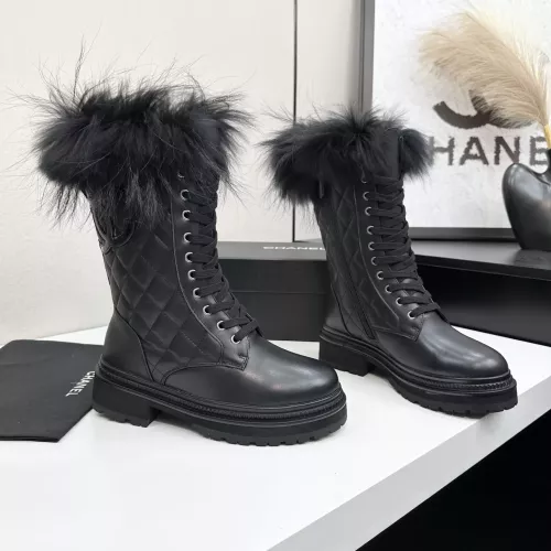 Chanel Boots For Women #1374282 $145.00 USD, Wholesale Replica Chanel Boots