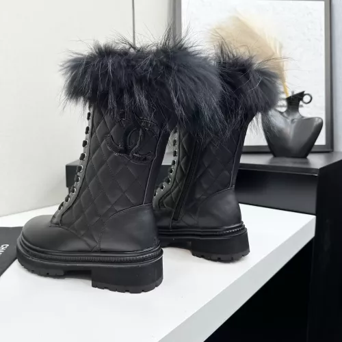 Replica Chanel Boots For Women #1374282 $145.00 USD for Wholesale