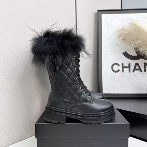 Replica Chanel Boots For Women #1374282 $145.00 USD for Wholesale