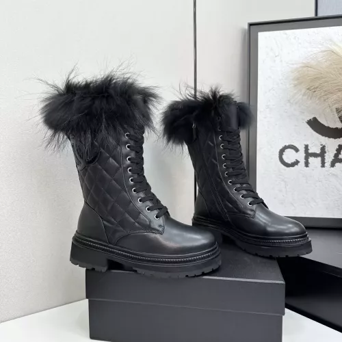 Replica Chanel Boots For Women #1374282 $145.00 USD for Wholesale