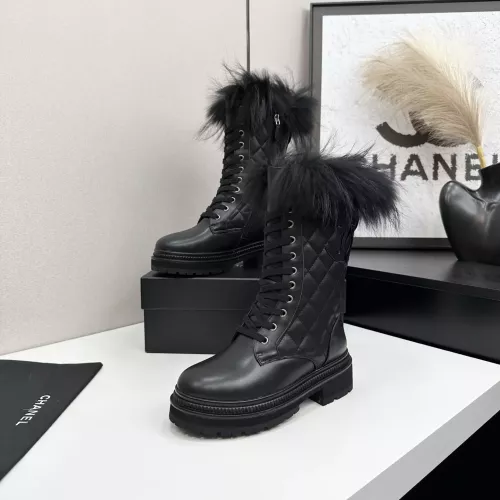 Replica Chanel Boots For Women #1374282 $145.00 USD for Wholesale