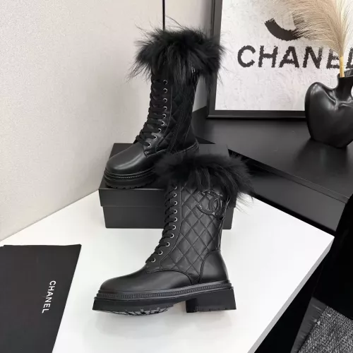 Replica Chanel Boots For Women #1374282 $145.00 USD for Wholesale