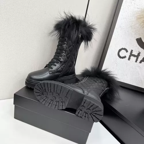Replica Chanel Boots For Women #1374282 $145.00 USD for Wholesale