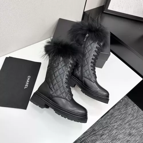 Replica Chanel Boots For Women #1374282 $145.00 USD for Wholesale