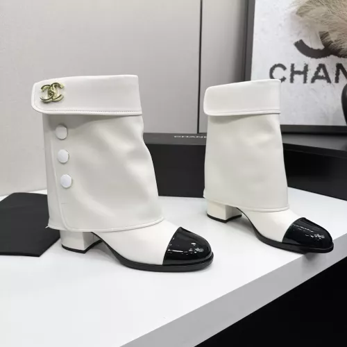 Chanel Boots For Women #1374283 $162.00 USD, Wholesale Replica Chanel Boots