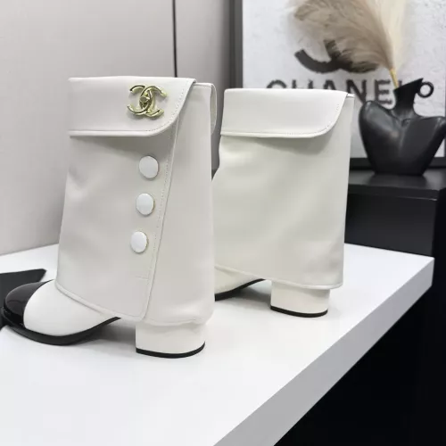 Replica Chanel Boots For Women #1374283 $162.00 USD for Wholesale