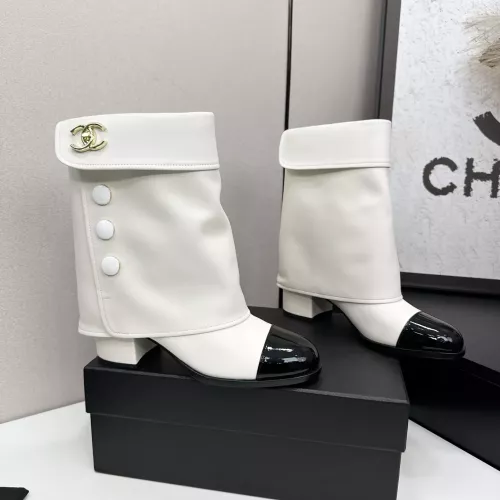 Replica Chanel Boots For Women #1374283 $162.00 USD for Wholesale