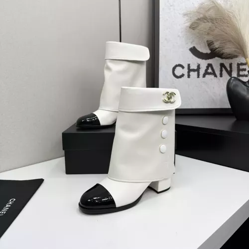 Replica Chanel Boots For Women #1374283 $162.00 USD for Wholesale