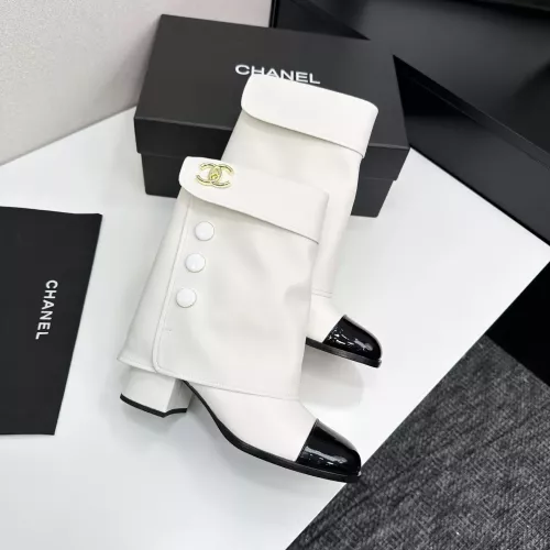 Replica Chanel Boots For Women #1374283 $162.00 USD for Wholesale