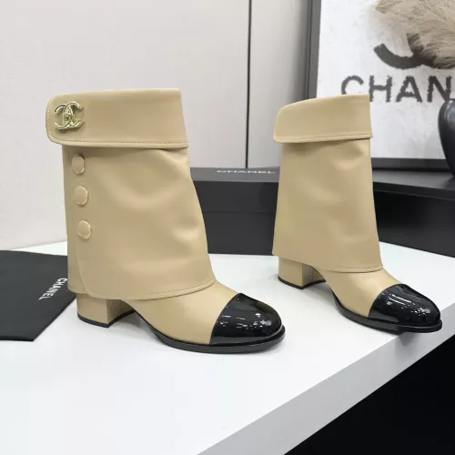 Chanel Boots For Women #1374284 $162.00 USD, Wholesale Replica Chanel Boots