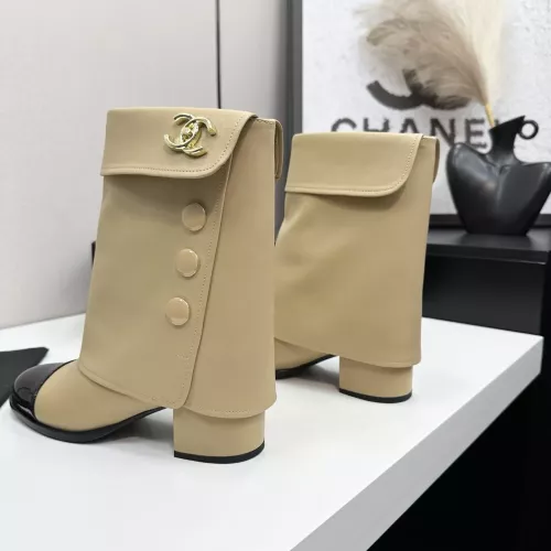 Replica Chanel Boots For Women #1374284 $162.00 USD for Wholesale