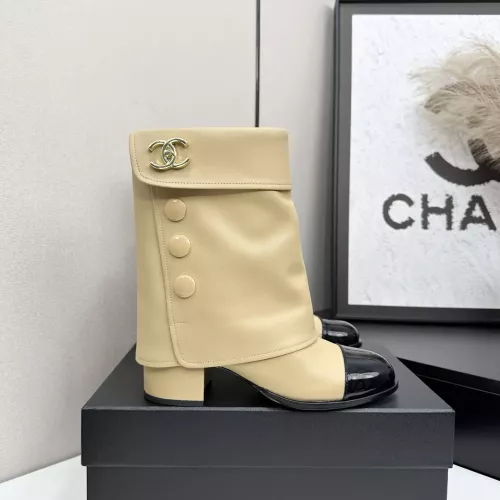Replica Chanel Boots For Women #1374284 $162.00 USD for Wholesale