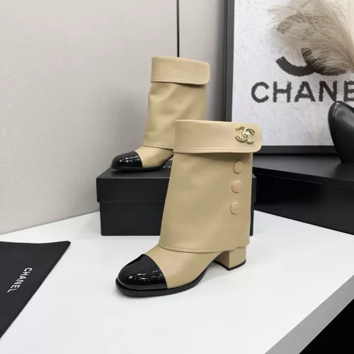Replica Chanel Boots For Women #1374284 $162.00 USD for Wholesale