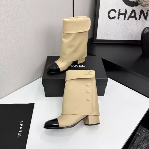 Replica Chanel Boots For Women #1374284 $162.00 USD for Wholesale