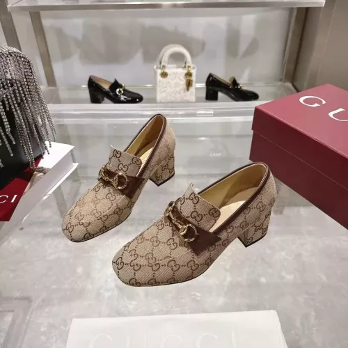 Gucci High-Heeled Shoes For Women #1374287 $102.00 USD, Wholesale Replica Gucci High-Heeled Shoes