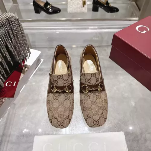 Replica Gucci High-Heeled Shoes For Women #1374287 $102.00 USD for Wholesale