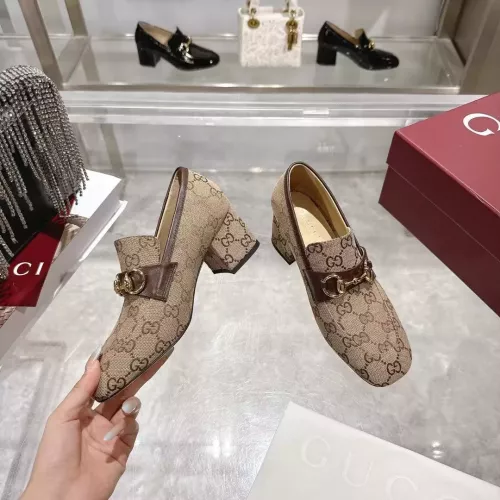 Replica Gucci High-Heeled Shoes For Women #1374287 $102.00 USD for Wholesale